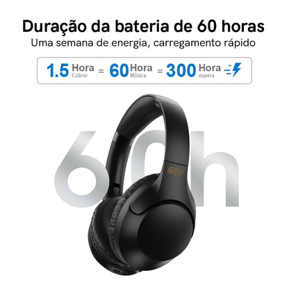 QCY H2 Wireless Headphones with HiFi Stereo Sound