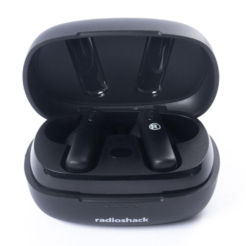 RadioShack Wireless Headphones Active Noise Cancelling Over Ear Headphones IPX5 Water Resistant Bluetooth Headphones with 400MAH Battery