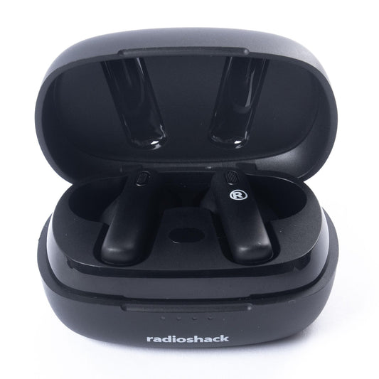 RadioShack Wireless Headphones Active Noise Cancelling Over Ear Headphones IPX5 Water Resistant Bluetooth Headphones with 400MAH Battery