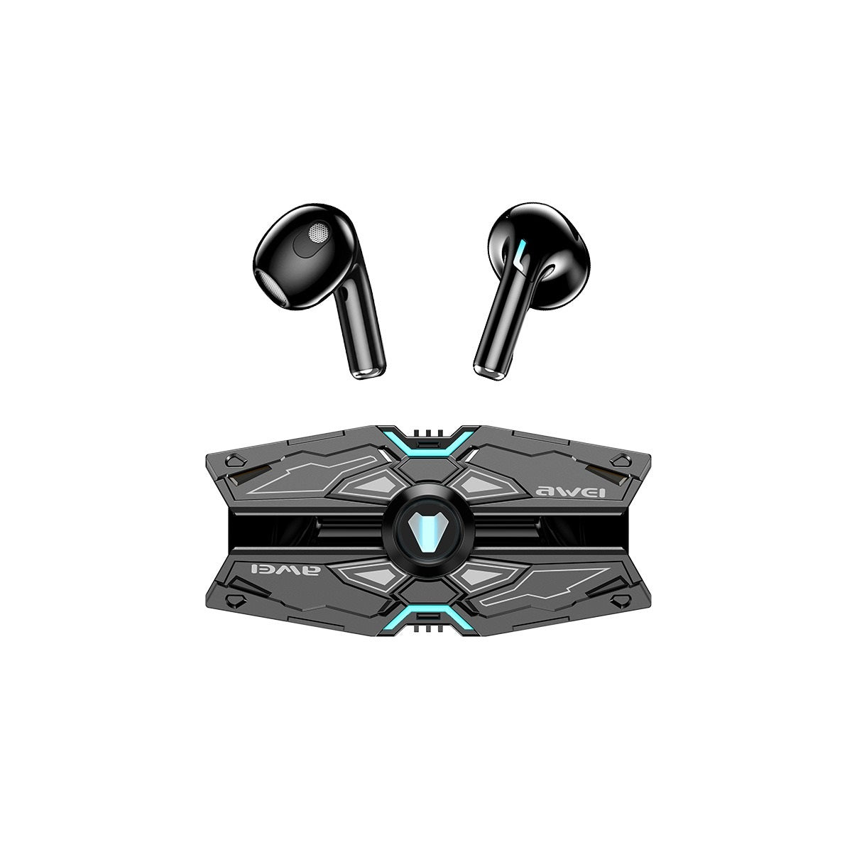 TWS Waterproof Wireless Headphones with Charger Case